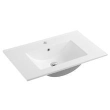 Nueva Slim Inset Basin with Tap landing